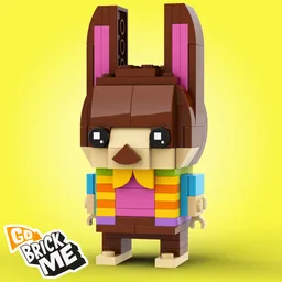 Easter Bunny BrickHeadz