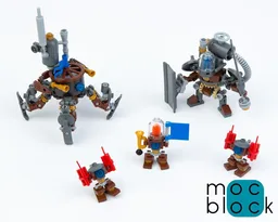 Steampunk Mech-A-Pack