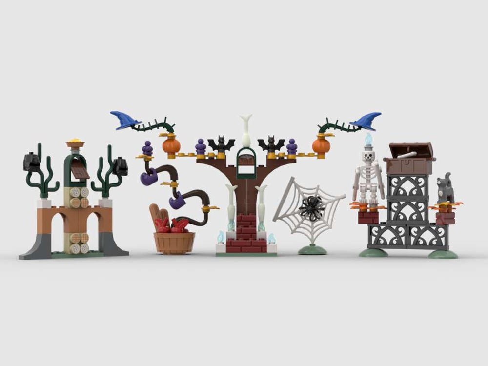 Lego Nightmare Realm