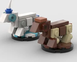 MLP Toa Mata-Kopaka and Pohatu