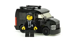 Black Minivan