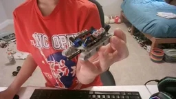 Micro V6 Engine