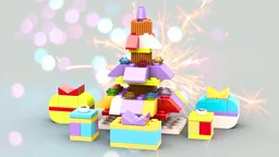 11044 Christmas tree