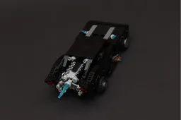 THE BATMOBILE