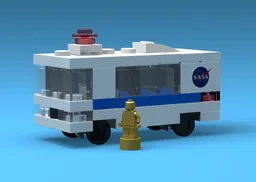 1:110 Apollo-Era Astronaut Van
