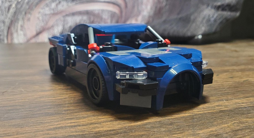 Lego 76920 2026 Bugatti Tourbillon