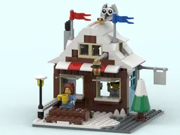 31080 - Winter Cafe