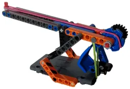 Rubber Band Cannon