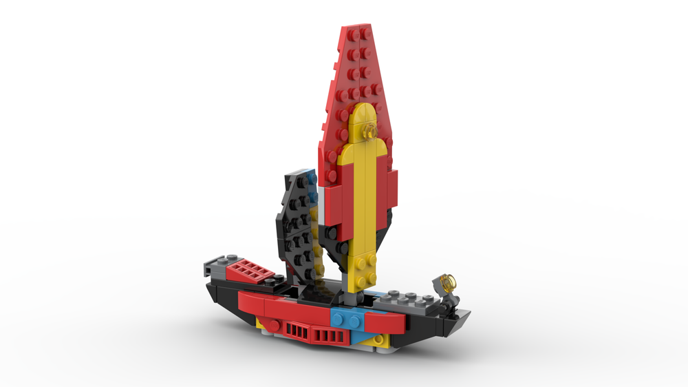 Lego 31124 Boat