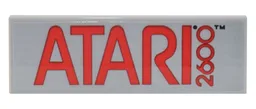 Tile 2 x 6 with Red 'ATARI 2600' Pattern (Sticker) - Set 10306