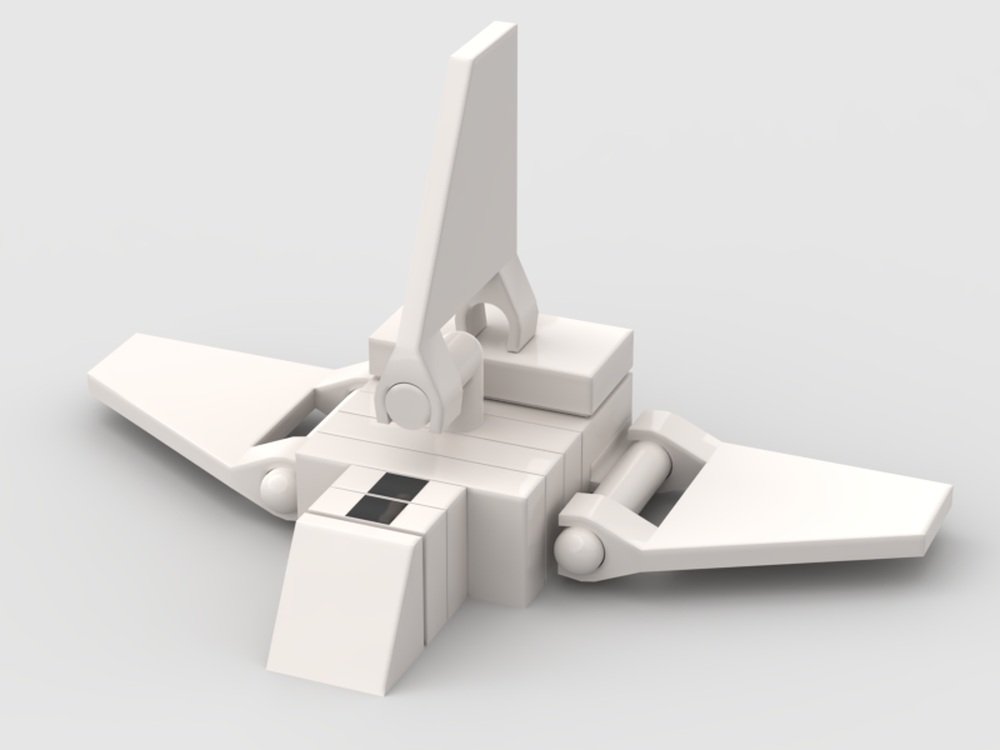Lego Nano Imperial Shuttle