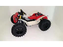 ATV 4X4 Super Quad