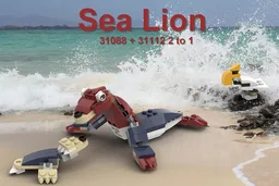 Sea Lion 31088 + 31112 2 to 1