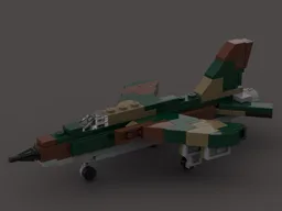 Battlin Bricks Republic F-105 Thunderchief