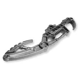 Large Figure Weapon Staff, Vahki Staff of Suggestion (Zadakh) / Pearl Light Gray