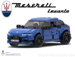 MASERATI Levante - Blue