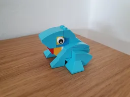 Blue Frog