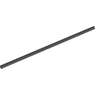 Lego Hose, Pneumatic 4mm D. 17L / Black
