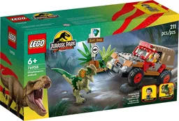 Dilophosaurus Ambush