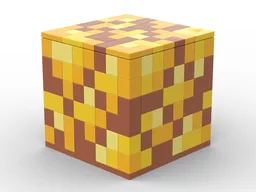 Raw Gold Block