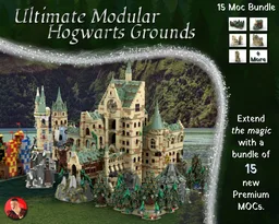 Ultimate Modular HP Castle Grounds Bundle