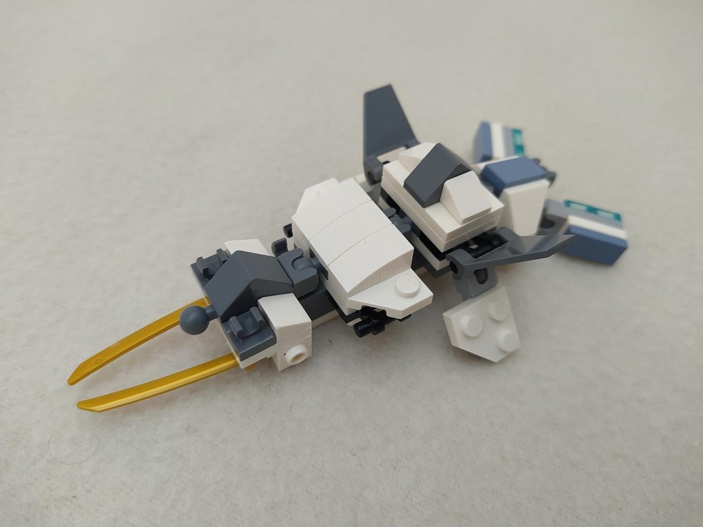 Lego 30591 Starship Jiao Long