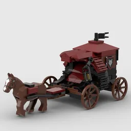 Beastmaster's Carriage