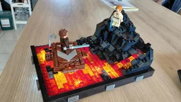 Mustafar Lava Mining Platform