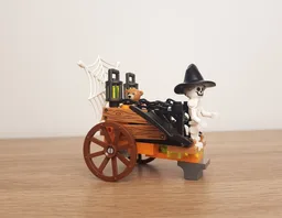 40513 - Witch's wagon