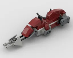 custom BARC speeder bike