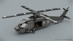 Black Hawk Helicopter