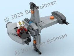Microfighter - B-Wing Starfighter