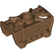 Lego Large Figure Limb Cover (Toa Metru) / Light Brown