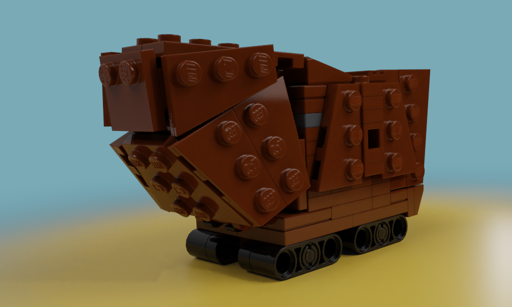 Lego Mini Sandcrawler