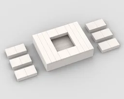 Six Piece Puzzle