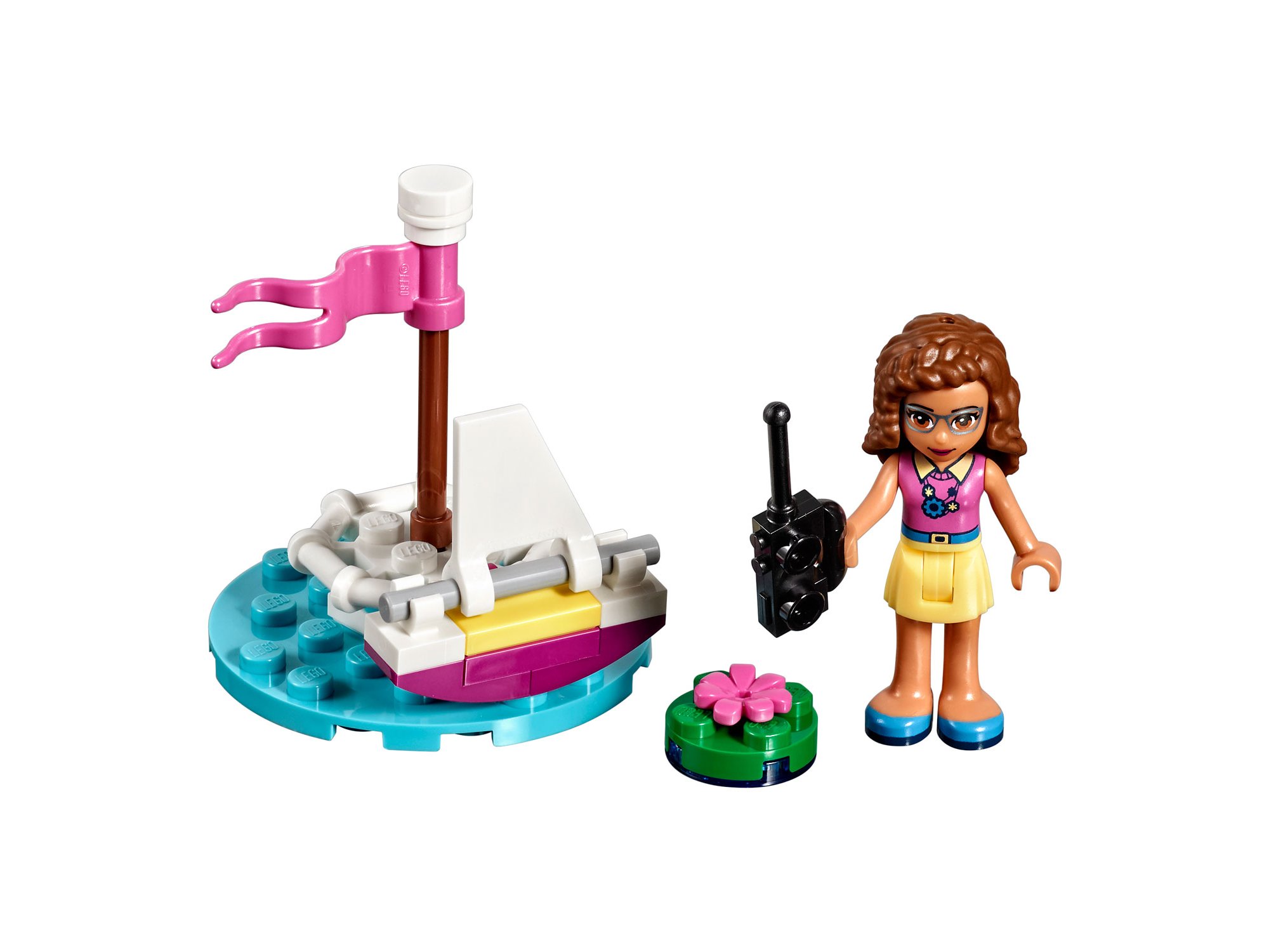 Lego Olivia's Remote Control Boat
