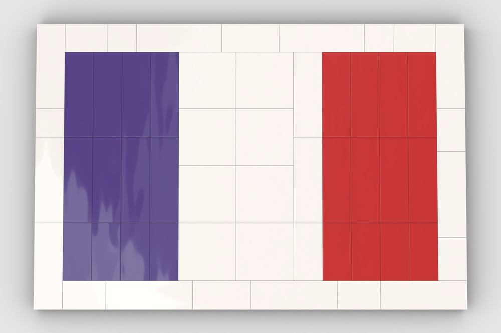 Lego Flag of France