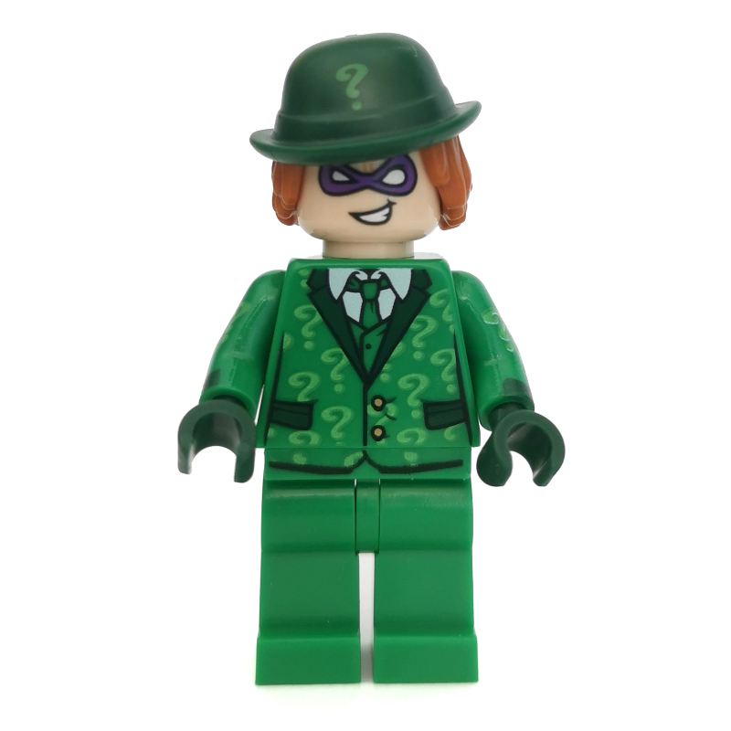 Lego The Riddler with Dark Green Hat