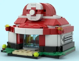 Pokécenter set without exclusive pieces