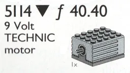 Extra 9 Volt Motor