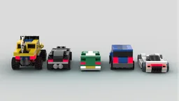 Car pack #3 (1:55 scale)