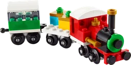 Winter Christmas Train