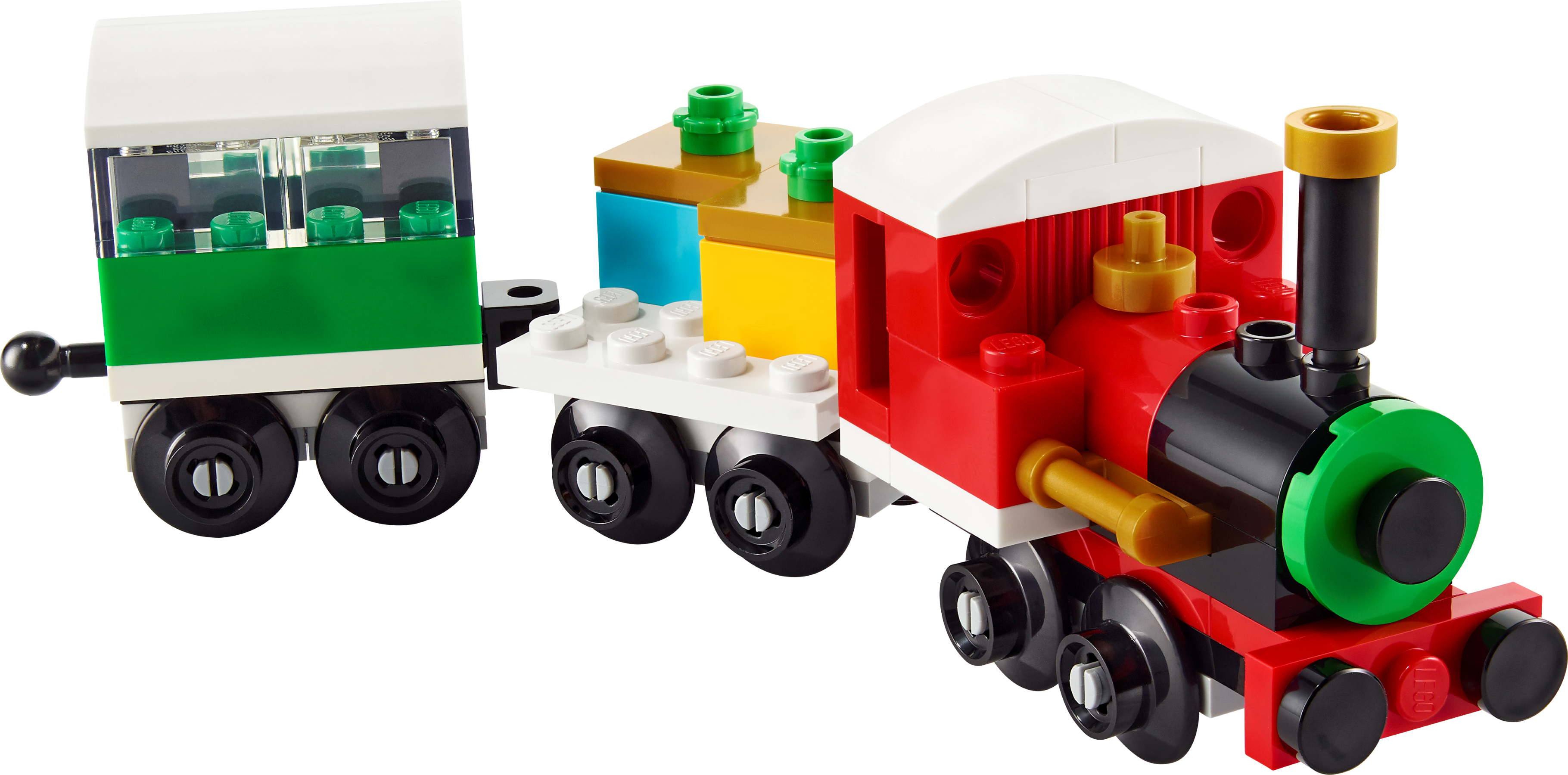 Lego Winter Christmas Train