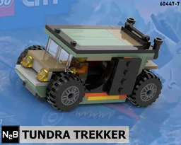 60447-7 TUNDRA TREKKER