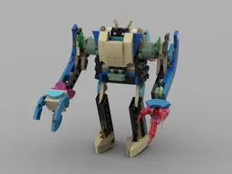 Butterfly Mech Suit