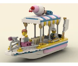 Ice Cream Boat