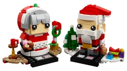 Mr. Claus & Mrs. Claus