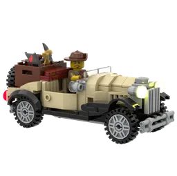 Adventurers - Scorpion Tracker