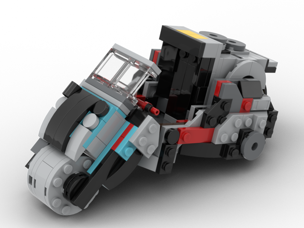 Lego 31147 Futuristic Bike