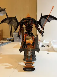 Balrog Statue